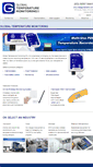 Mobile Screenshot of globaltemp.com.au